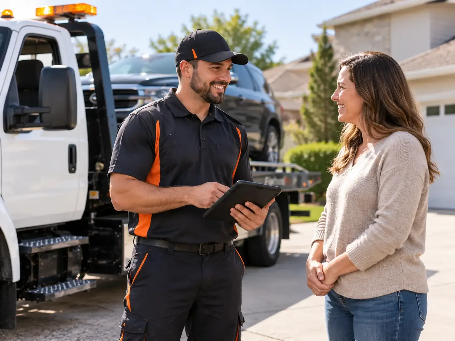 Flatbed Towing White Mills, PA FAQs